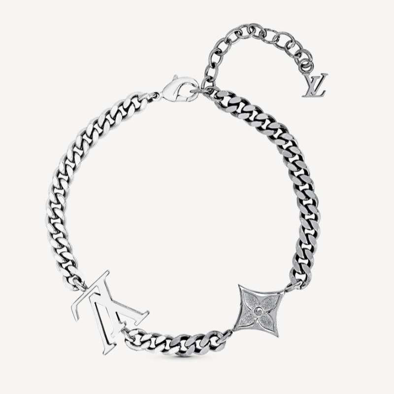 Louis Vuitton LV Instinct Bracelet Unisex Jewelry