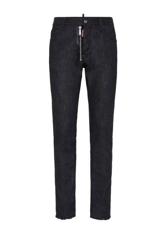 Dsquared2 Black Rinse Wash Cool Guy Jeans S71LB1566 S30357 900