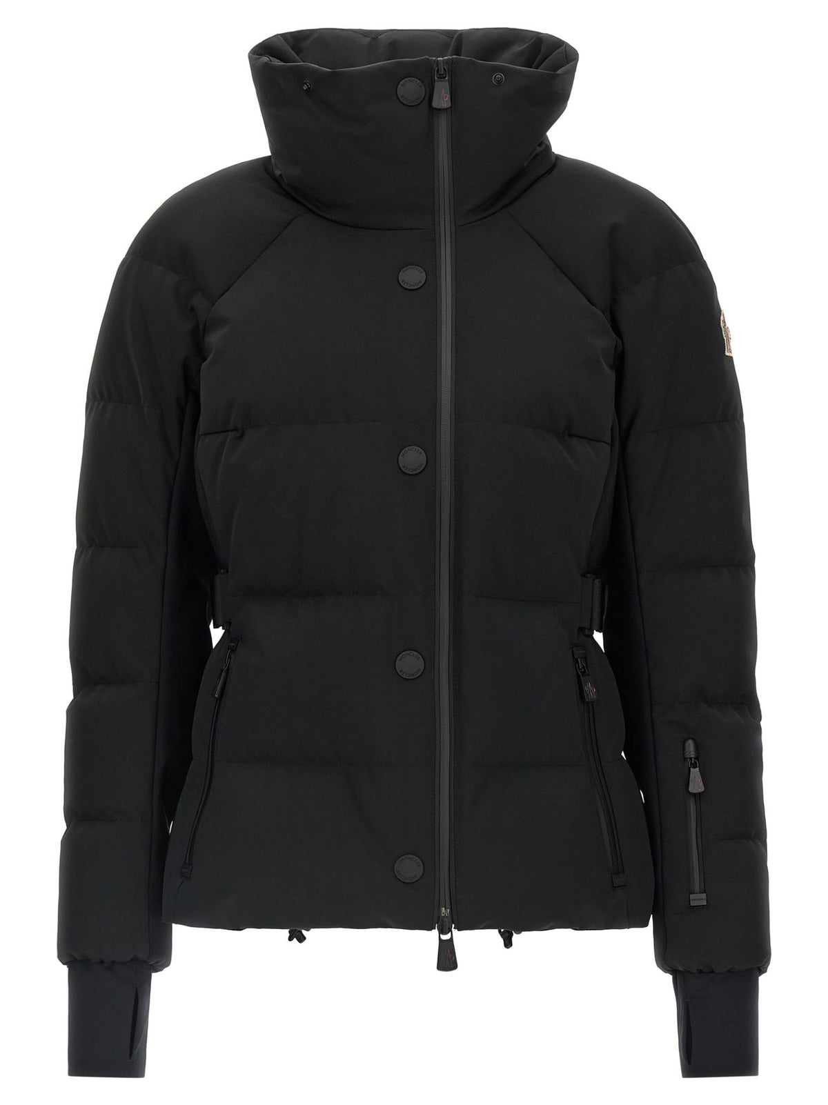 Moncler Black Down Puffer Jacket Women’s