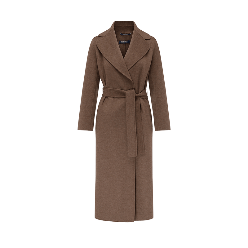 Max Mara Poldo Wool Coat Brown 29016043600 078