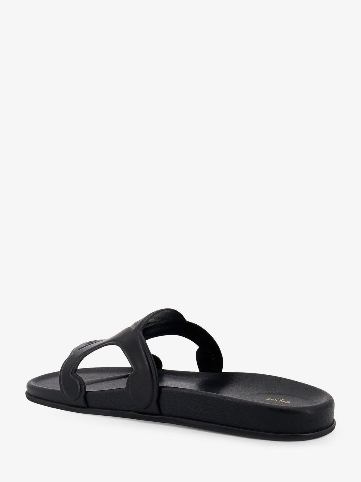 CELINE Leather Sandals Black Men’s Sandals