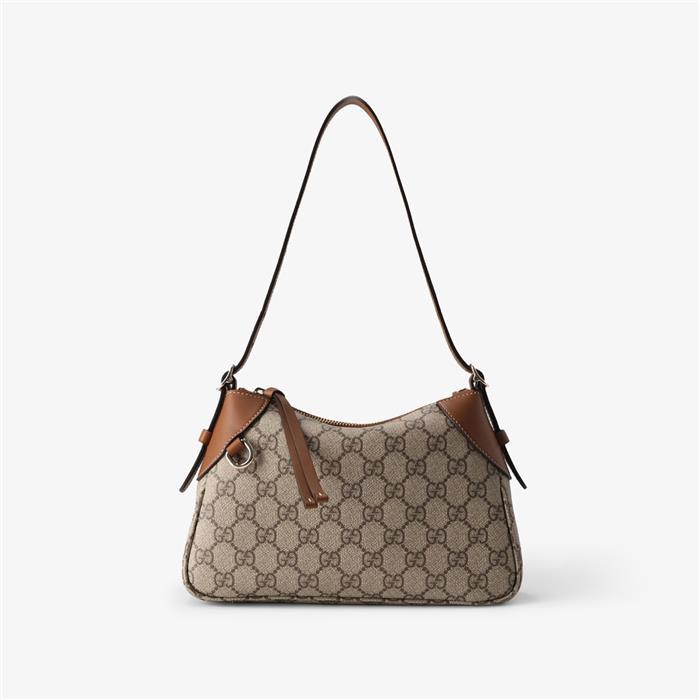 GUCCI GG Emblem Small Shoulder Bag