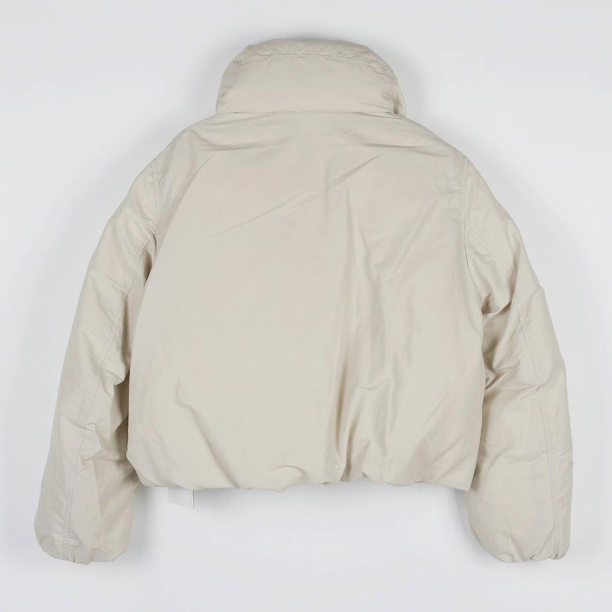 Lemaire Women’s Short Puffer Bomber Jacket Down Padding OW1151 LF1019 WH050