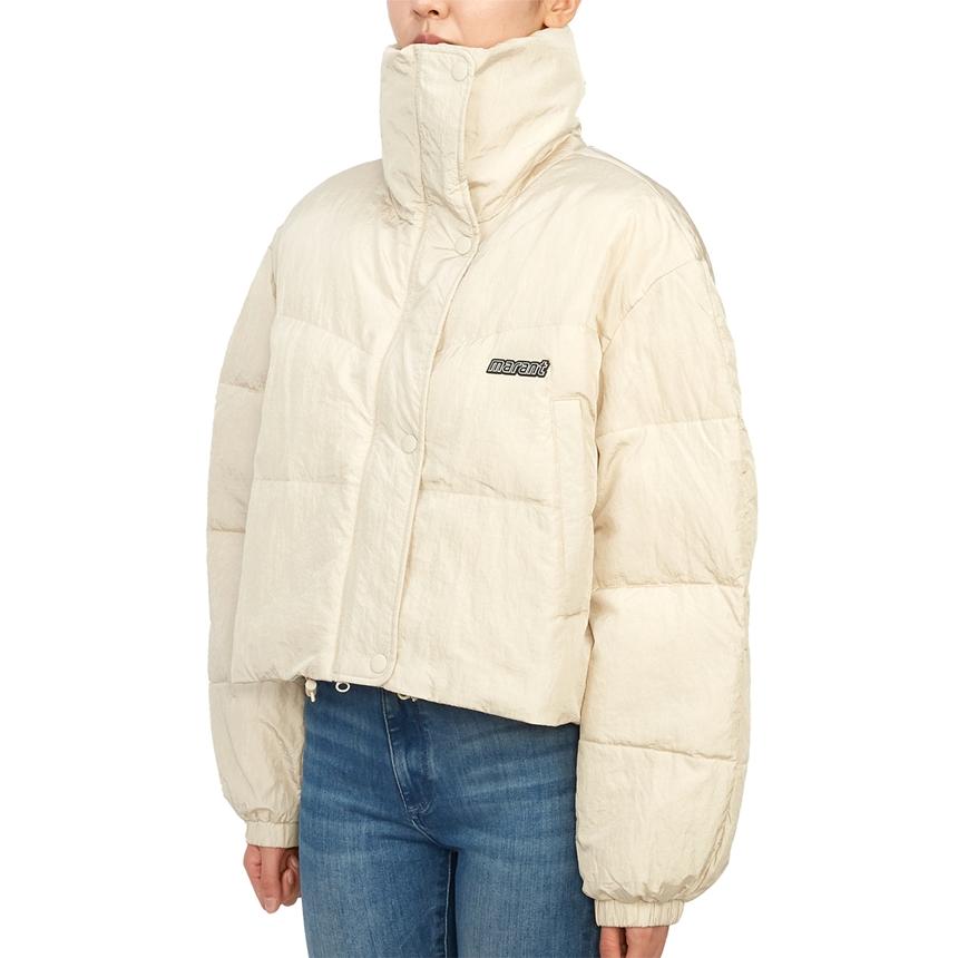 Isabel Marant Women’s Puffer Jacket Black Down Coat