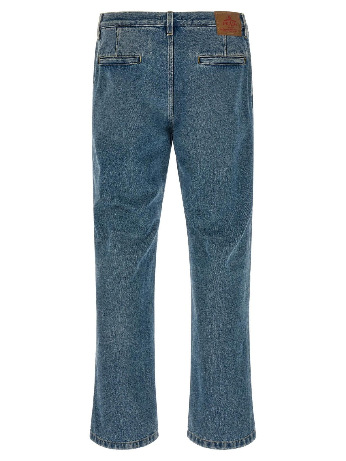 PRADA Black Stretch Denim Jeans Men