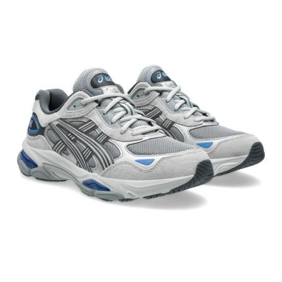 Asics White Leather Low-Top Sneakers for Men 1203A895 021 DOM