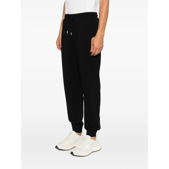 Canada Goose Black Fleece Jogger Sweatpants for Men