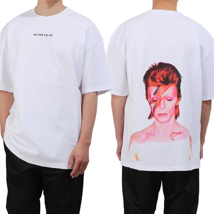 IH NOM UH NIT Bowie Print T-Shirt Black Men’s