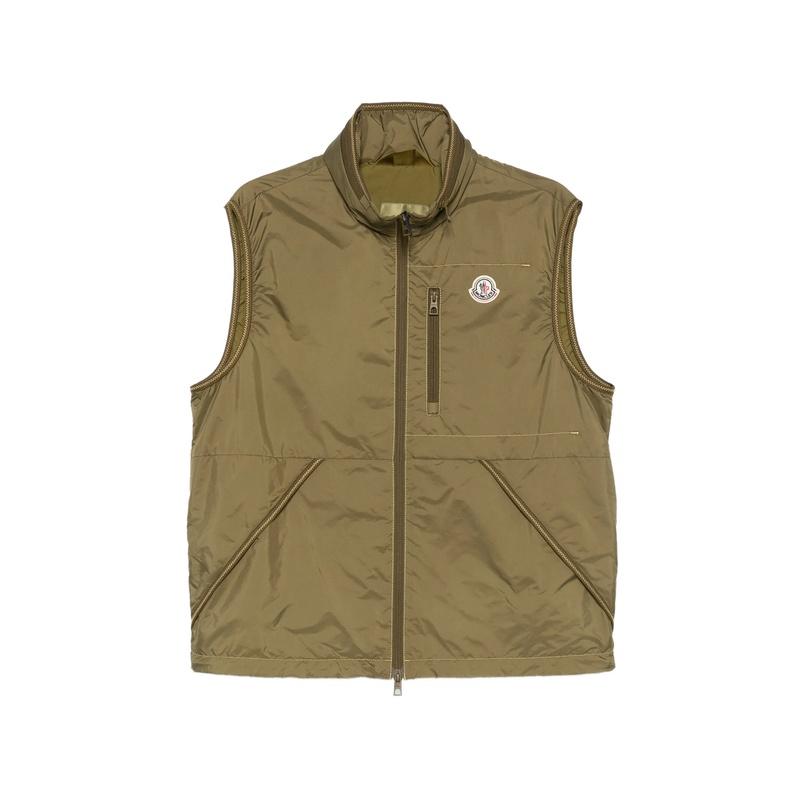 Moncler Men’s Ancyey Down Vest Navy
