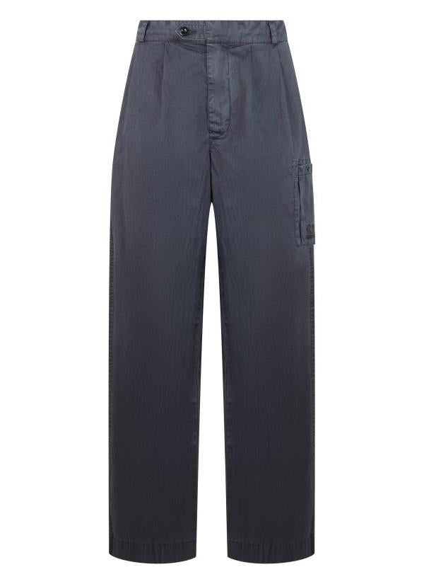CP Company Waxed Cargo Pants Men's Classic Trousers 50 Fili