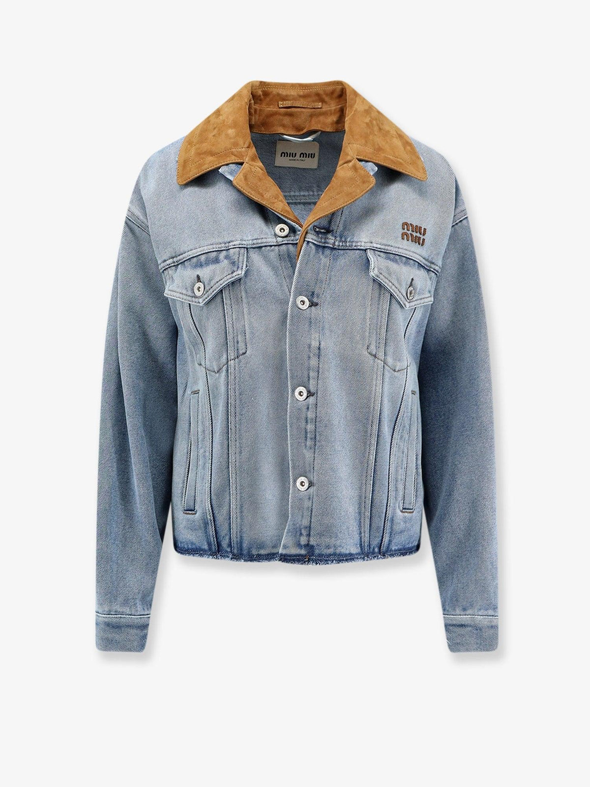 Miu Miu Blue Denim Jacket