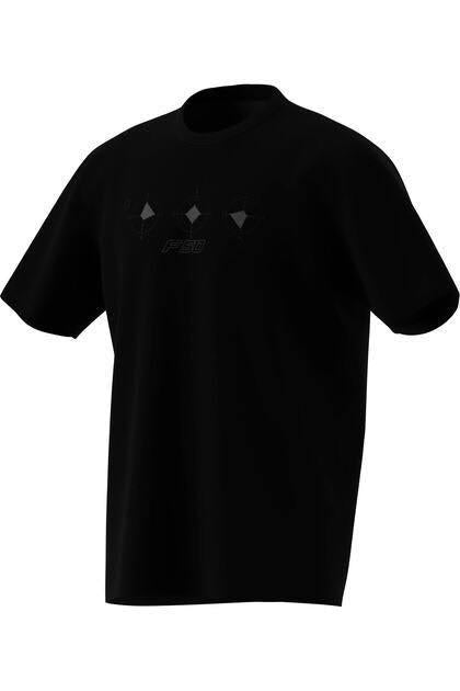 Adidas Men’s Short Sleeve T-Shirt KE2673 BLACK DOM
