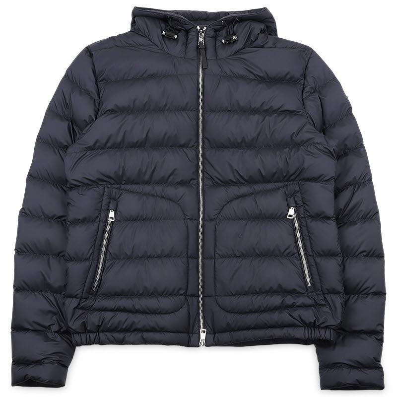 Moncler Men’s Sestriere Hooded Lightweight Down Jacket Navy 1A00098 549SK 779