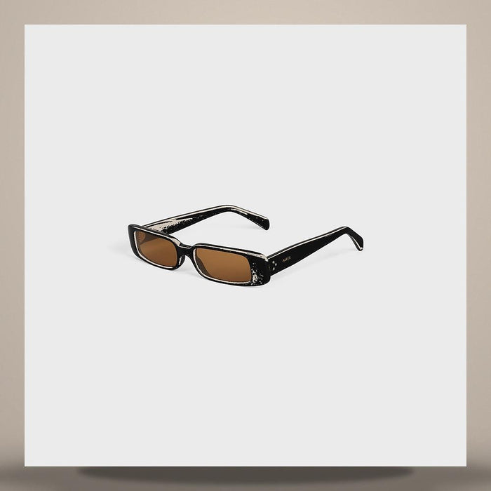 CELINE Transparent Coral Acetate Butterfly Sunglasses 4S320CPLB 32TC