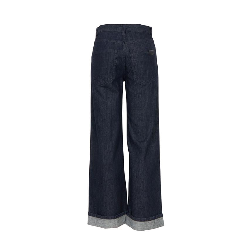 Moncler Women’s Denim Jeans Classic Pants Blue
