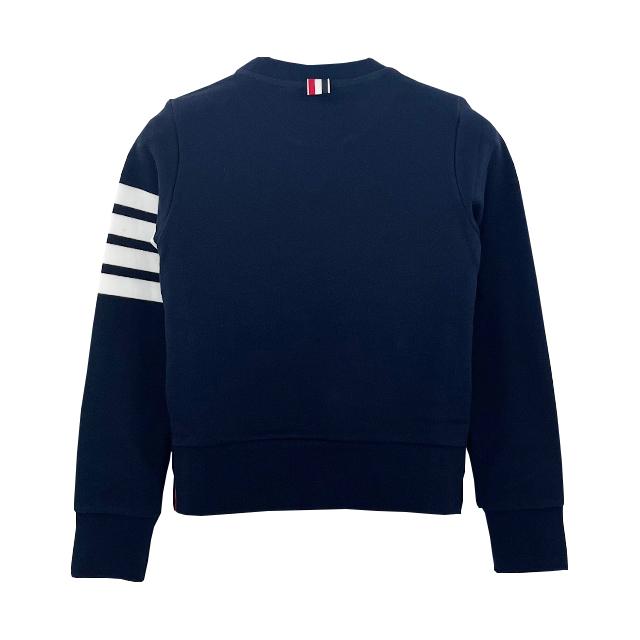 THOM BROWNE 4-Bar Armband Classic Sweatshirt Navy Men’s