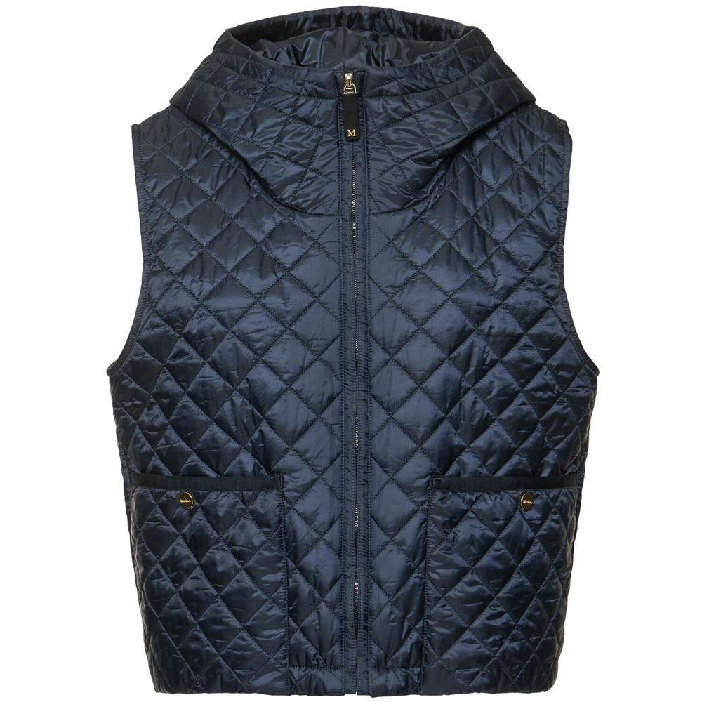 Max Mara LILY Hooded Puffer Vest 2519291024 043