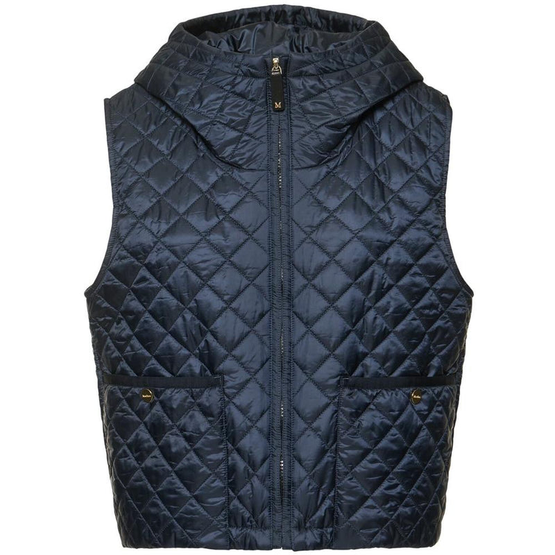 Max Mara LILY Hooded Puffer Vest 2519291024 043