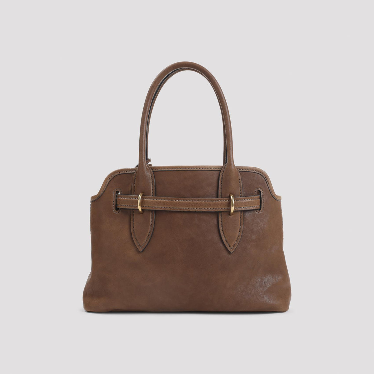 Miu Miu Blue Leather Shoulder Bag