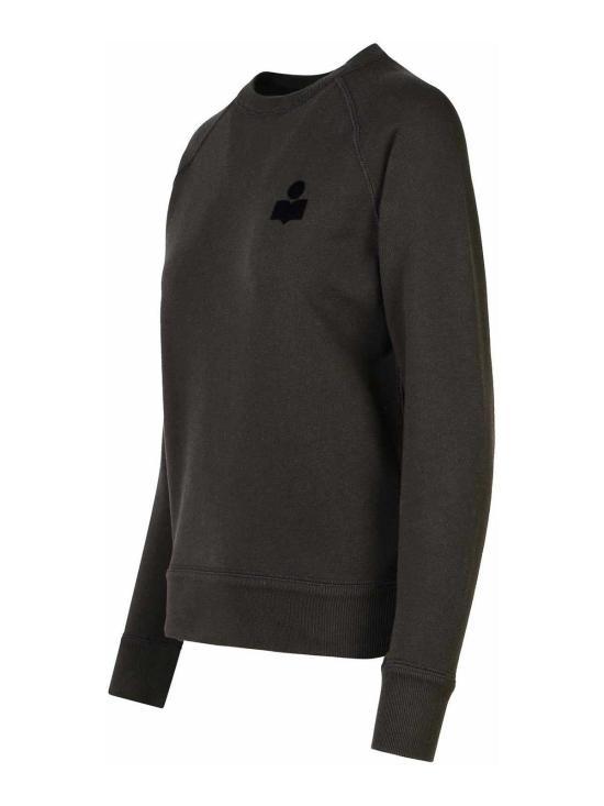 Isabel Marant Faded Black Mila Sweatshirt SW0004FAA1M07E02FK