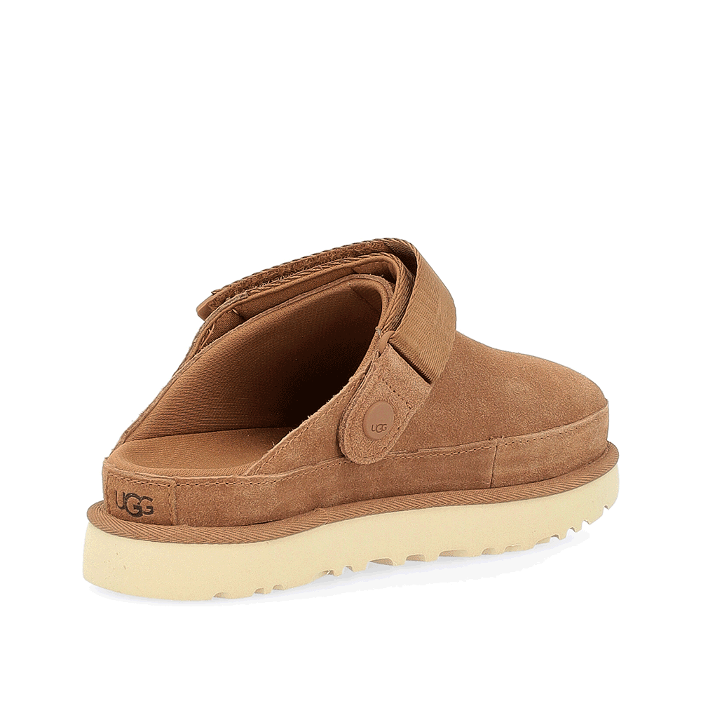 Ugg Goldenstar Clog Mule Slippers Women Chestnut 1138252