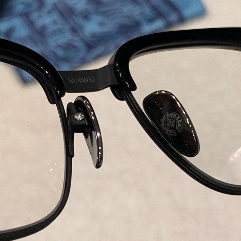 Chrome Hearts Matte Black Bonen Neuheuer 2 Eyeglasses Unisex