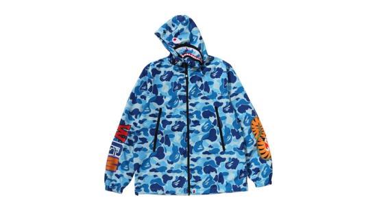 BAPE Men’s Jacket 001LJM301014MBLU BLUE DOM