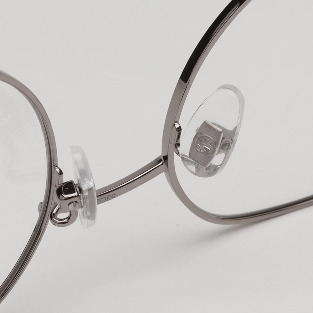 GUCCI Retro Round Metal Eyeglass Frames Unisex GG1349O 001