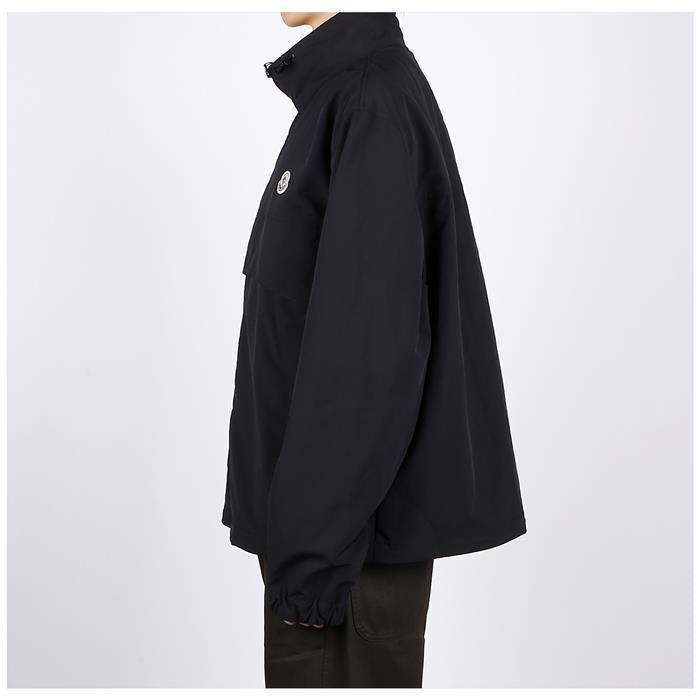 Moncler GALES High Neck Zip Jacket Black Men’s