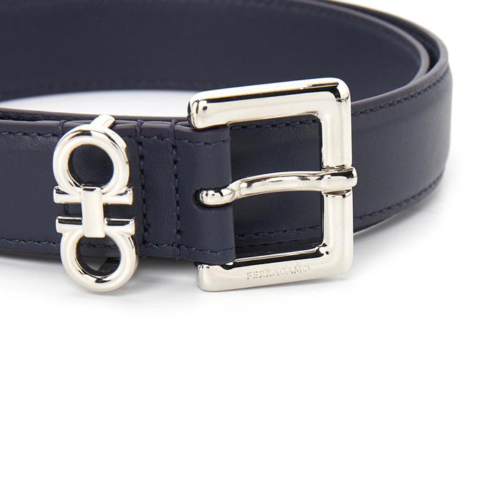 Ferragamo Gancini Women’s Leather Belt