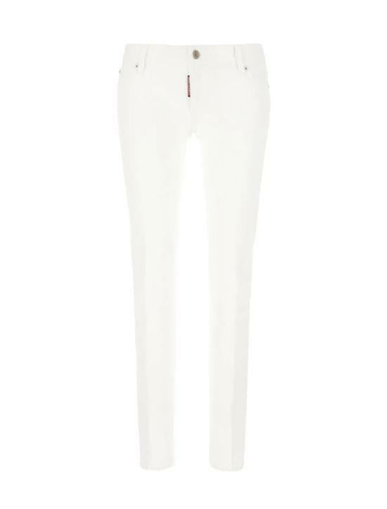 Dsquared2 White Bull Jennifer Skinny Jeans S75LB0939 S39781 100
