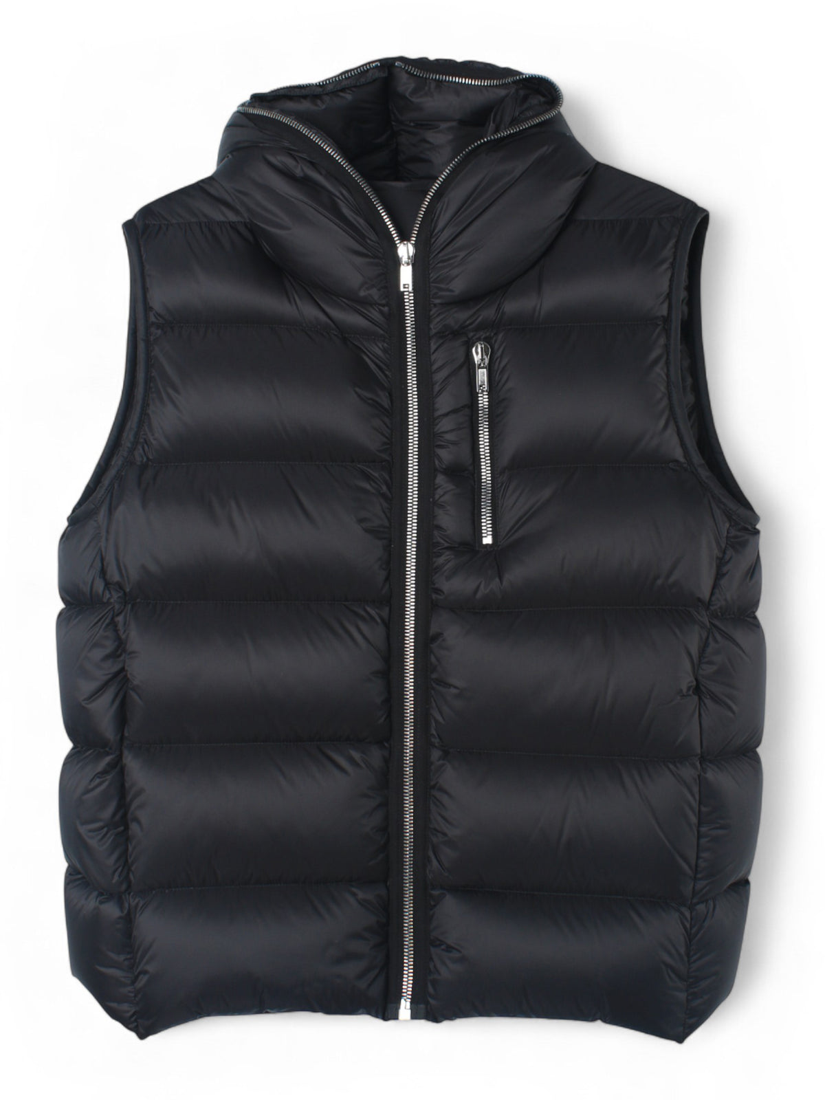 Rick Owens Sealed Down Vest Black RU02D6746 NPD4 09