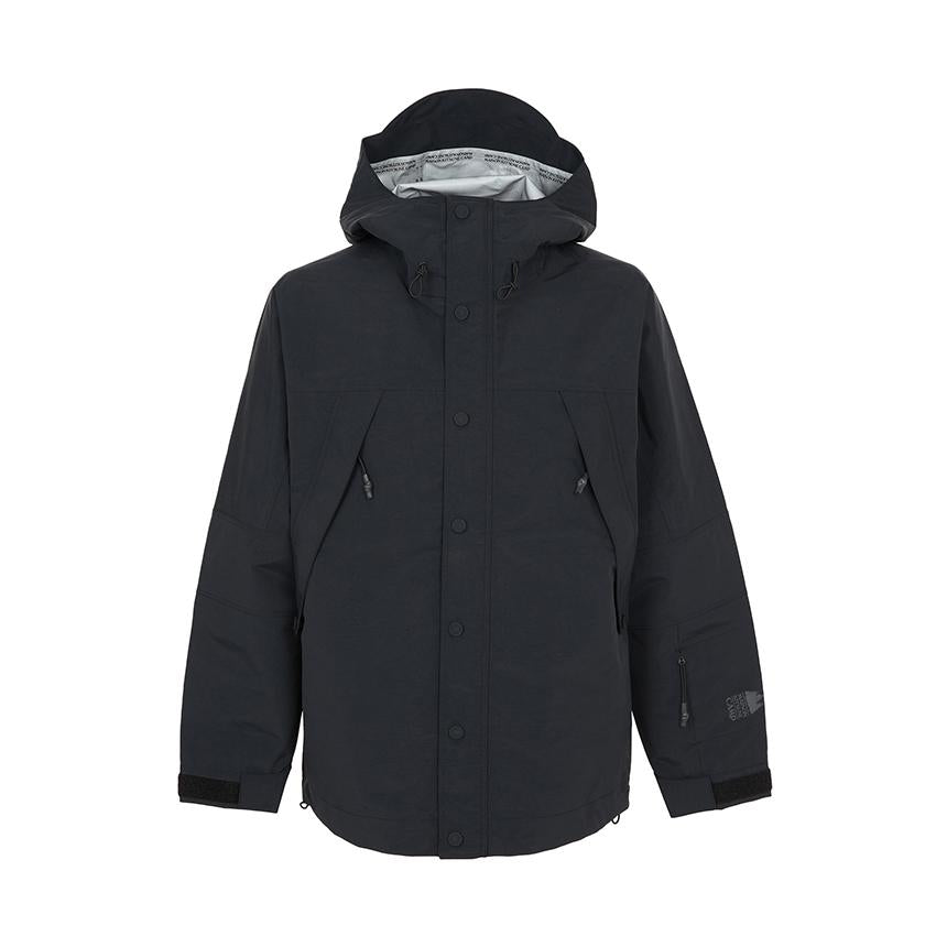 Maison Kitsune Men’s Hooded Jacket Navy PM02232 WQ4071 P199