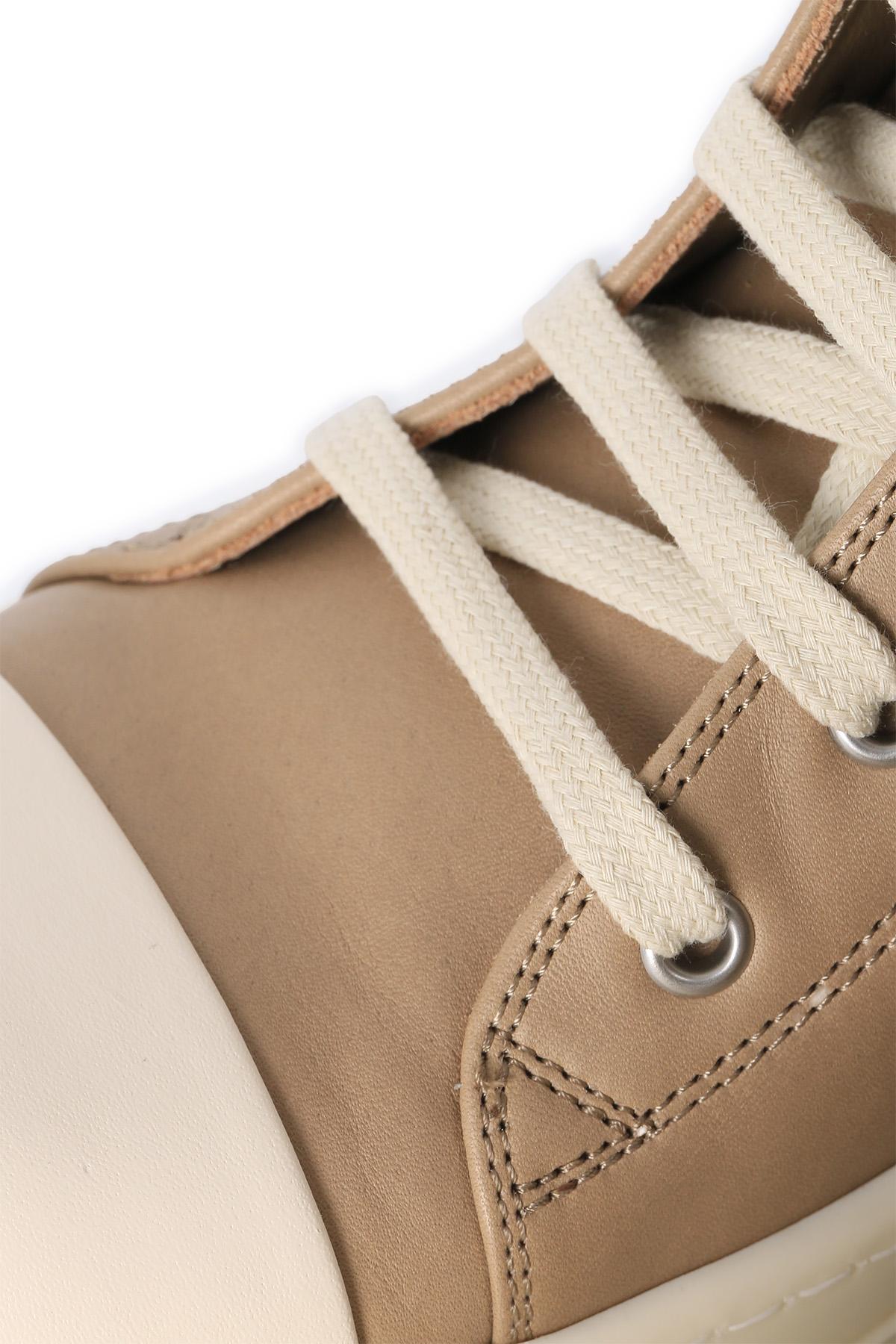 Rick Owens Men's Dark Pearl High-Top Sneakers RU02B2890LCG8811