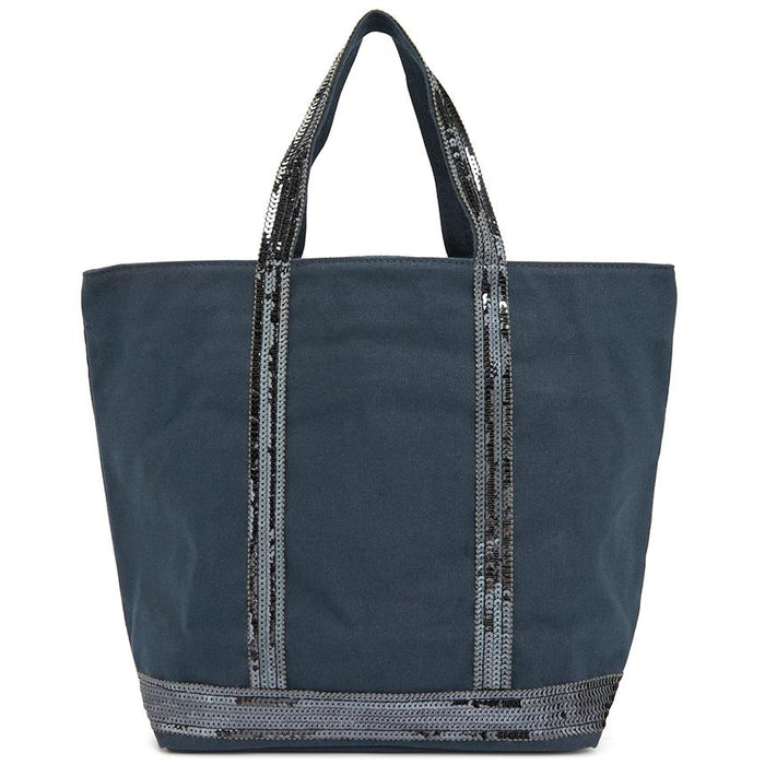 Vanessa Bruno Cabas Women’s Canvas Tote Bag Navy