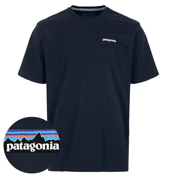 patagonia New Navy P-6 Logo Responsibili-Tee T-Shirt for Men