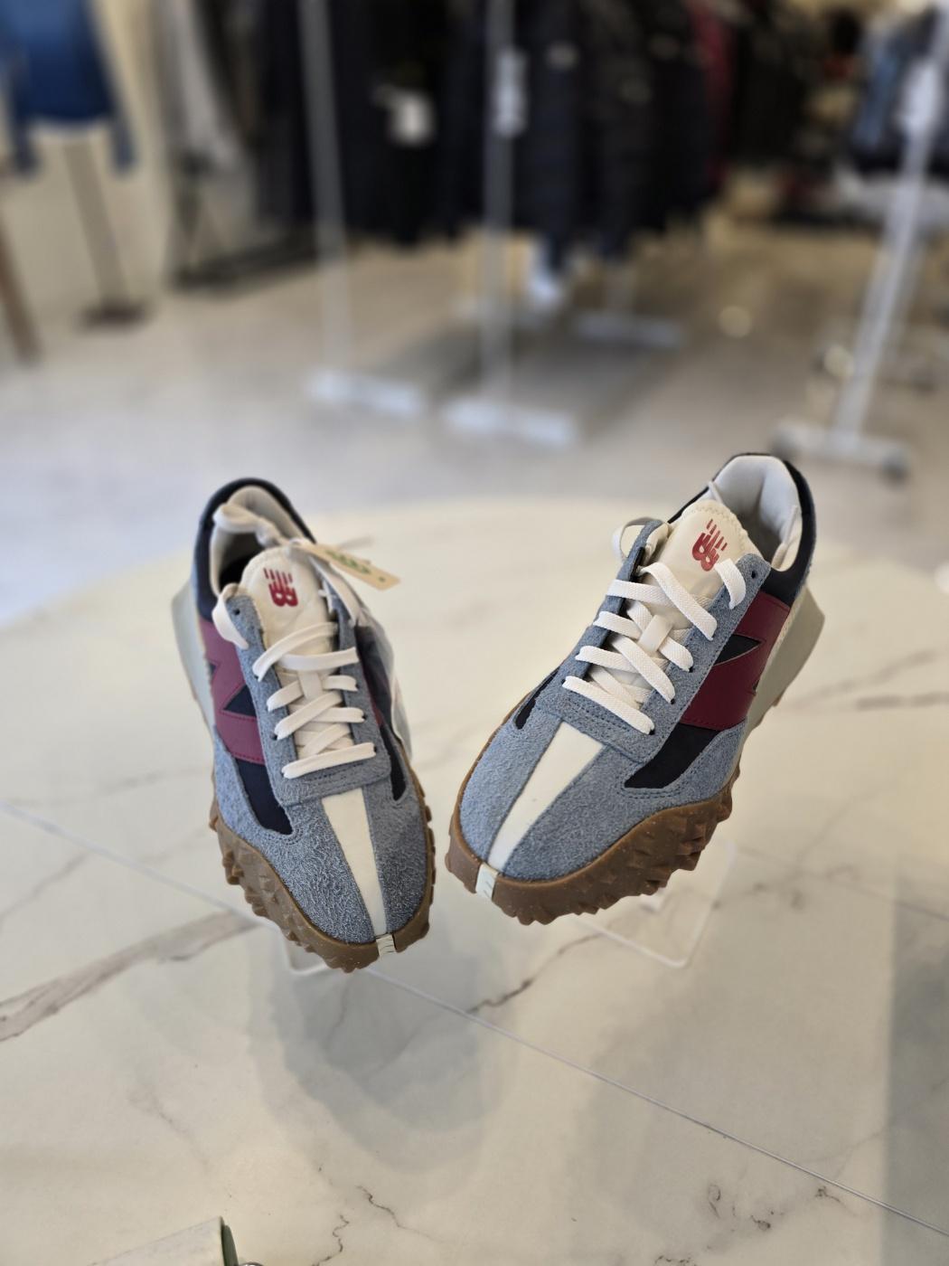 New Balance XC72 Blue Unisex Low-Top Sneakers