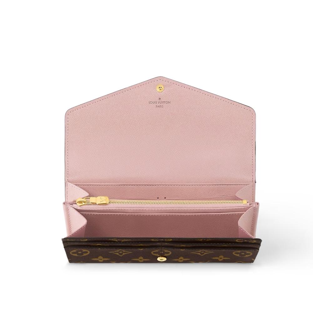 Louis Vuitton Monogram Canvas Sarah Women's Long Wallet M62236