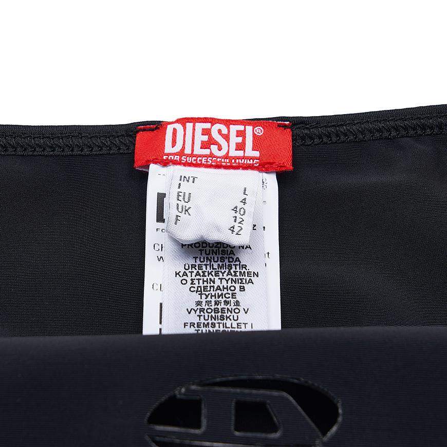 DIESEL Women’s Logo Detail Swimsuit A17474 0LHBP 9XX
