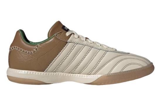 WALES BONNER White Leather Sneakers IF6703WHI