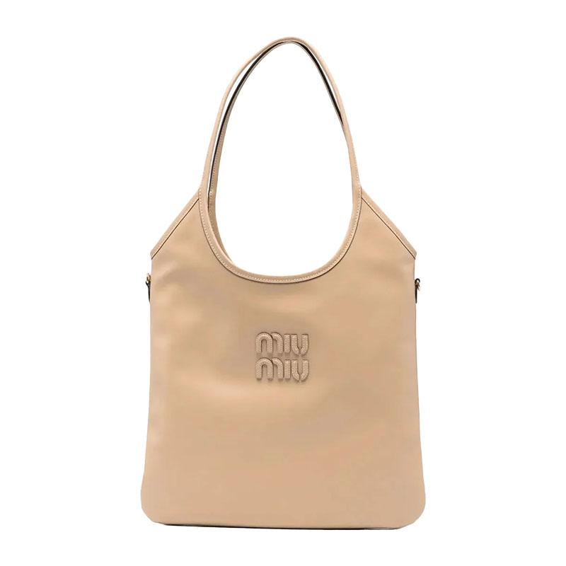 Miu Miu Ivy Leather Women’s Tote Bag