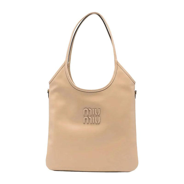 Miu Miu Ivy Leather Women’s Tote Bag