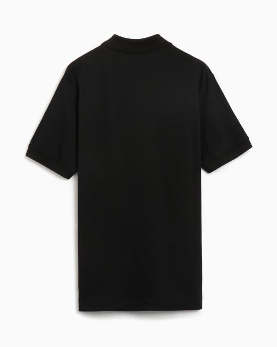 Lacoste Men’s Cotton Polo Shirt PH9851031 BLACK DOM