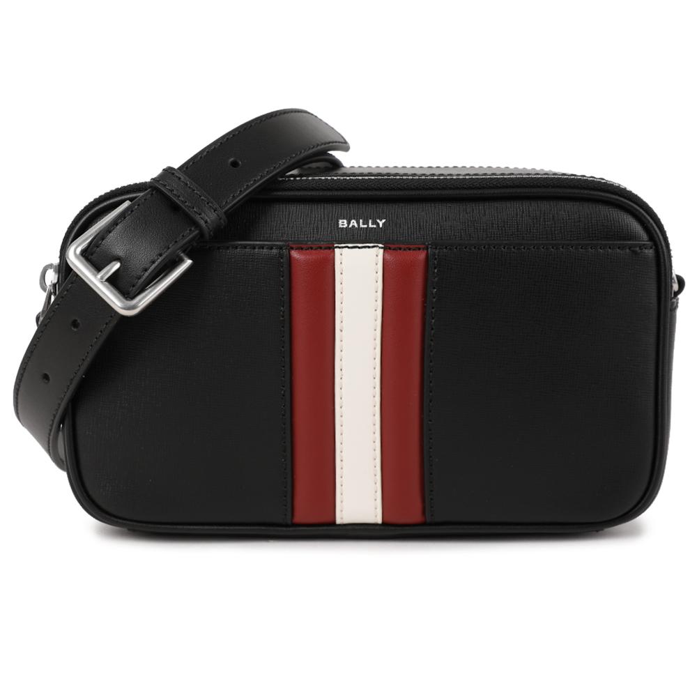 BALLY Mythos Leather Crossbody Bag Navy MAC05H EC001 I946P
