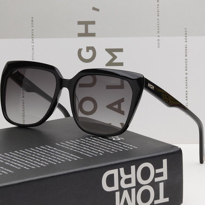 MCM Acetate Oversized Unisex Sunglasses MCM701S 001