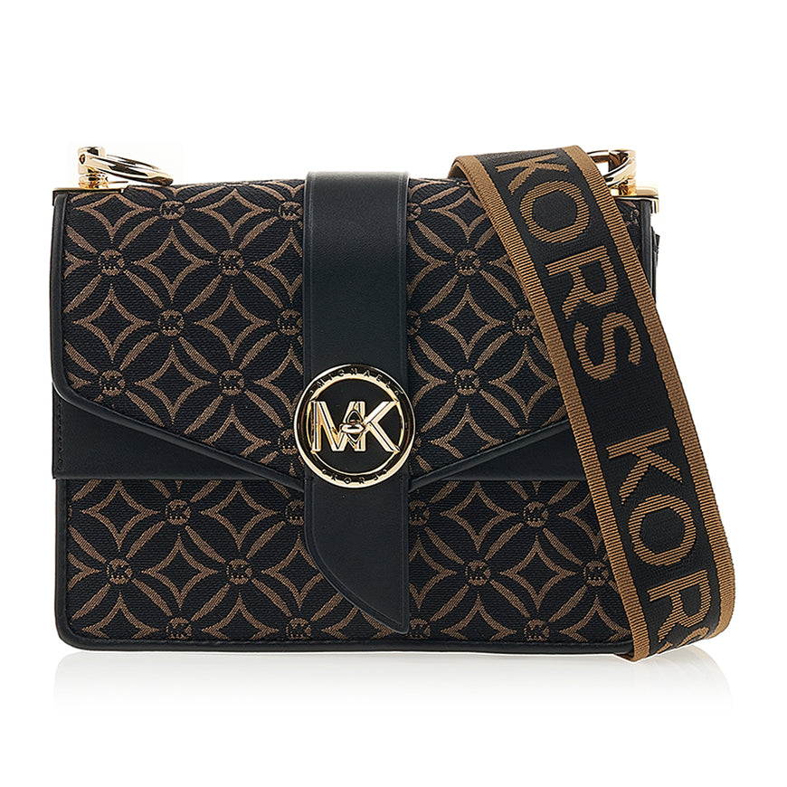 Michael Kors Greenwich Small Jacquard Women's Crossbody Bag 32F2GGRC1J 293