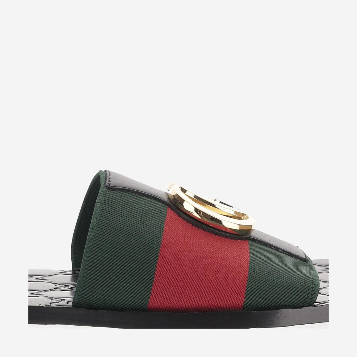 GUCCI Leather Brown Sandals for Men