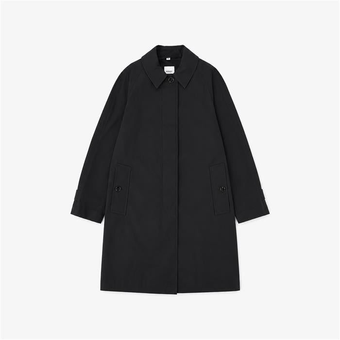 BURBERRY CLAREBURY Check Gabardine Women’s Trench Coat
