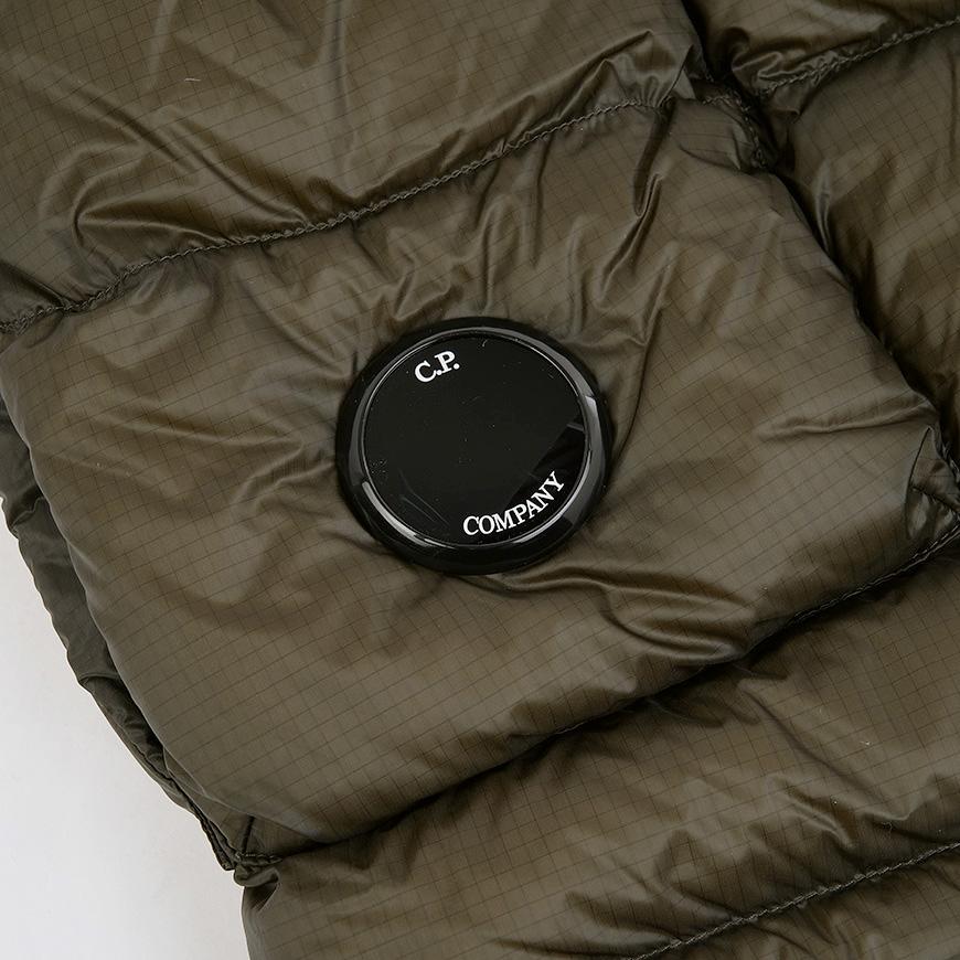 CP Company Men DD Shell Puffer Vest 19CMVE192A 110416A 683