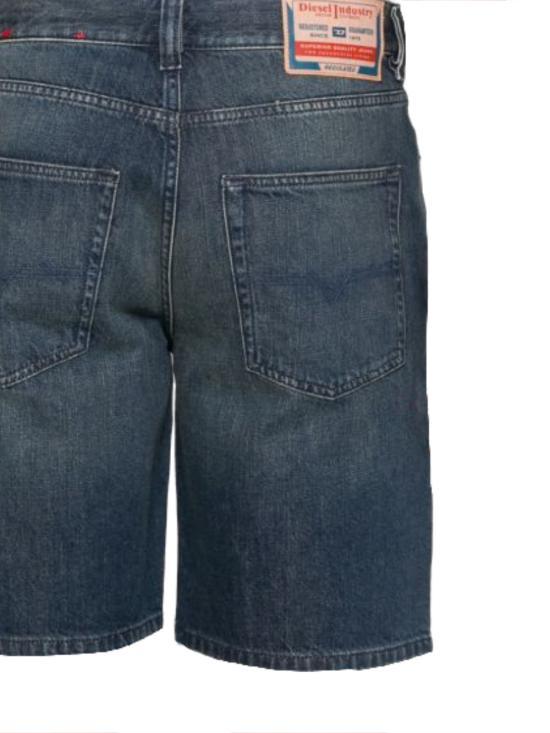 DIESEL Denim Short Pants for Men A06430 0BEBK 01 BLUE DOM